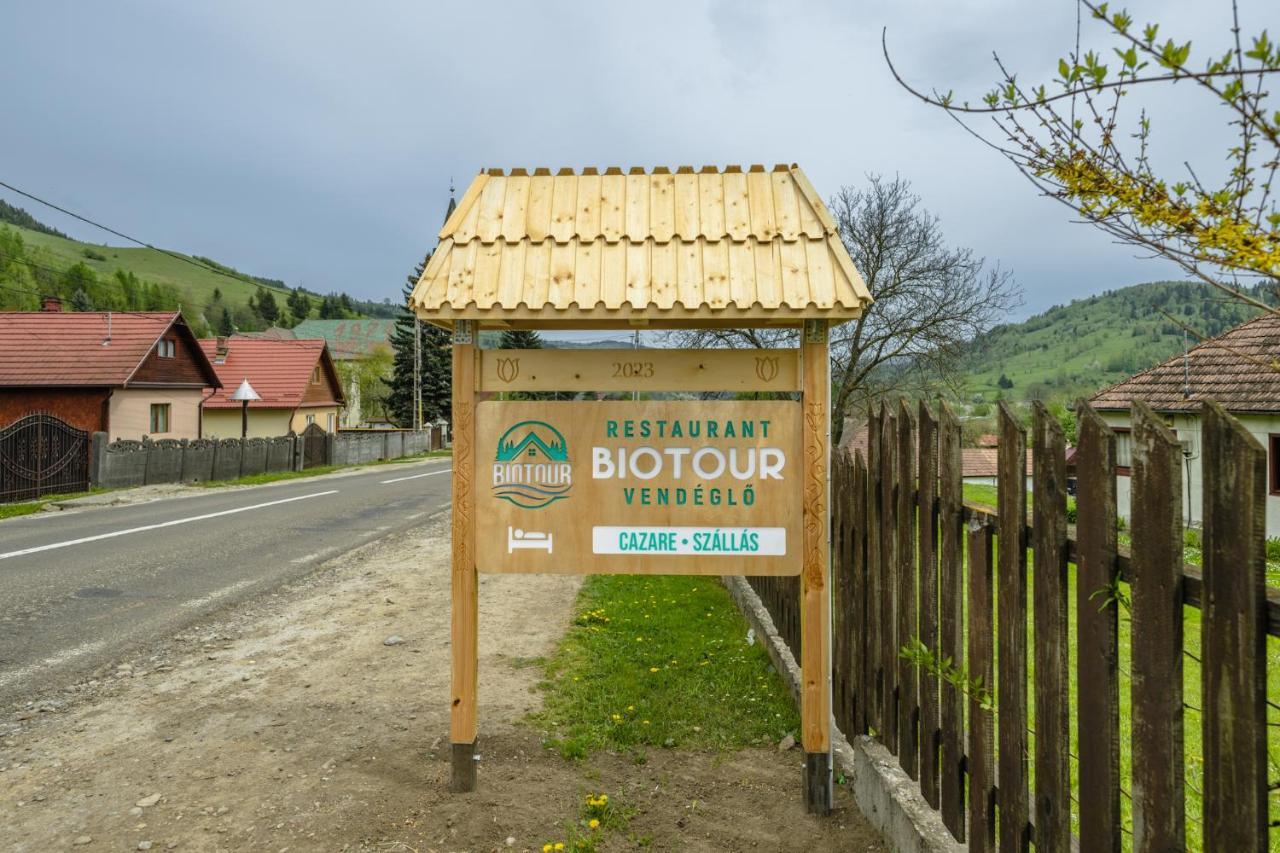 Biotour Camping & Restaurant Ghimeş-Făget Εξωτερικό φωτογραφία