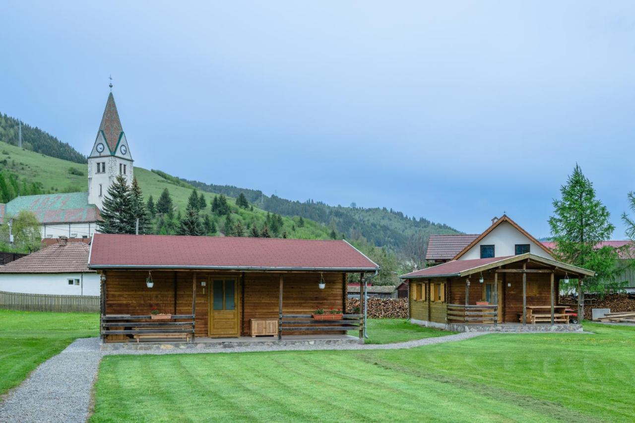 Biotour Camping & Restaurant Ghimeş-Făget Εξωτερικό φωτογραφία